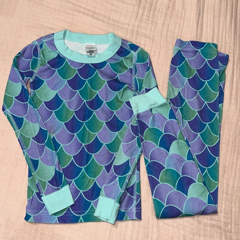 Hanna Andersson Mermaid pajamas